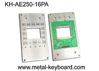 스테인리스 IP65 Customizable 산업 키패드 스테인리스 간이 건축물 키패드 16 열쇠