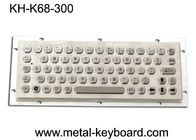 방진 금속 컴퓨터 키보드, 스테인리스 키보드 68 중요한 단추