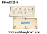 Ruggedized 금속 간이 건축물 키보드, 산업 입력 방수 키패드 8 기능적인 열쇠