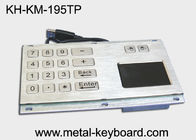 IP65 물 - 디지털 방식으로 키패드 디자인을 가진 산업 터치패드 키보드를 교정하십시오