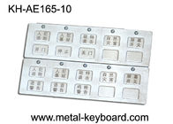 어려운 금속 접근 제한 체계 금속 키패드 10 열쇠 및 LED는 점화합니다