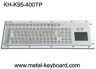 방수 95의 열쇠 금속 산업 키보드 배치 Customizable 30mA