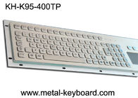 방수 95의 열쇠 금속 산업 키보드 배치 Customizable 30mA