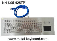 PS/2 USB 데스크탑 IP65 스테인리스 키보드