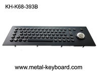 50000H MTBF FCC 인더스이럴 컴퓨터 키보드 IP65 패널 마운트