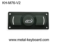 군대 적용을 위한 방수 IP67 실리콘 산업적 마우스 버튼 USB 플레이스테이션2 인터페이스