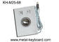 Anti Vandal Industrial Pointing Device Panel Mounted Trackball Stainless Steel Material