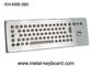 67 keys Metal desktop Industrial keyboard with Trackball for Industrial Control Platform