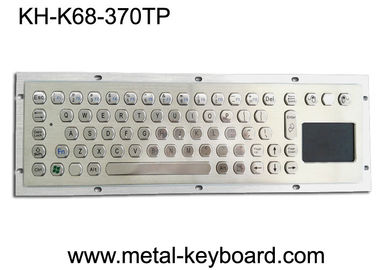70의 열쇠 터치패드 키보드를 가진 산업 컴퓨터 키보드를 금속을 붙이십시오