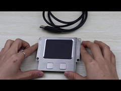 IP65 등급 산업용 터치패드 스테인리스 스틸 패널 마운트