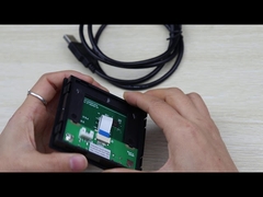 방진 산업용 마우스 패드 플라스틱 재질 블랙 밀봉