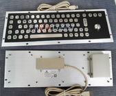 안정되어 있는 성과 산업 금속 컴퓨터 키보드, 잘 호환성 트랙볼 키보드
