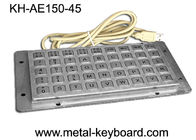 금속, USB 공용영역에 있는 45의 열쇠 액체 증거/Vandalproof 산업 키보드
