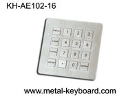 파괴자 저항하는 산업 금속 숫자 키패드 4x4 16 열쇠는 디자인합니다