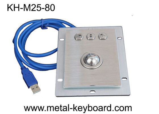 3 단추 IP65에 의하여 거치되는 어려운 산업 컴퓨터 쥐 스테인리스 라이트급 선수