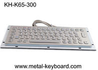 IK10 USB 65Keys 산업적 패널 마운트 키보드 0.5 밀리미터 여행