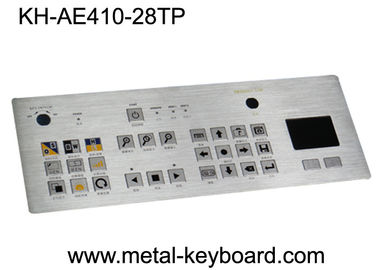 터치패드, 열쇠의 정격 다채로운 이미지를 가진 방수 SS 산업 금속 키보드