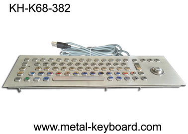 트랙볼을 가진 70의 열쇠 산업 키보드, 어려운 패널 산 키보드