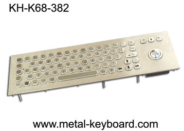 71의 열쇠 산업 컴퓨터 키보드, 각자 서비스 맨끝을 위한 스테인리스 키보드