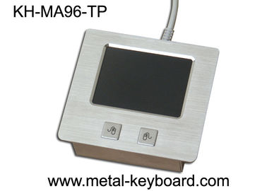 2 마우스 단추를 가진 높은 정밀도 USB 공용영역 금속 산업 터치패드